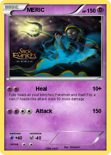 Pokemon MERIC