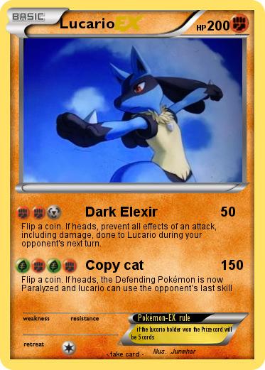 Pokemon Lucario