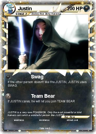 Pokemon Justin