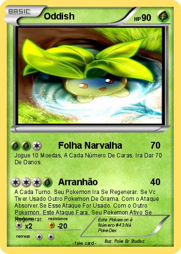 Pokemon Oddish