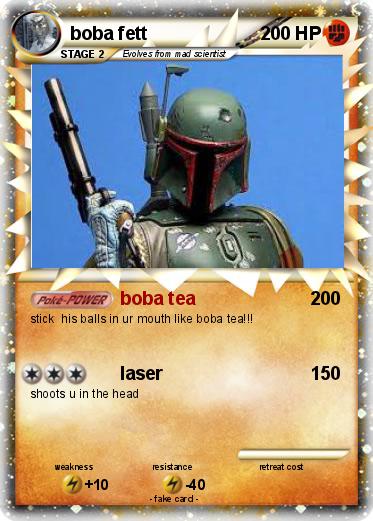 Pokemon boba fett