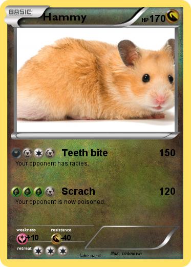 Pokemon Hammy
