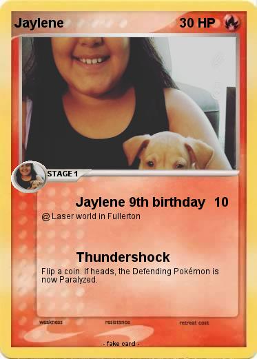 Pokemon Jaylene