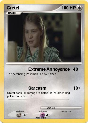 Pokemon Gretel