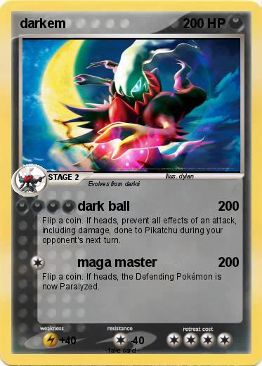 Pokemon darkem