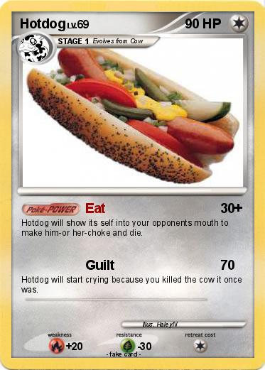 Pokemon Hotdog