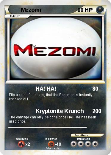 Pokemon Mezomi