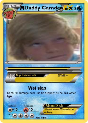 Pokemon Daddy Camden