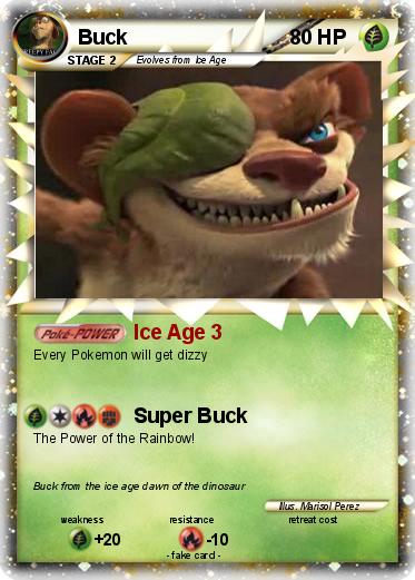 Pokemon Buck