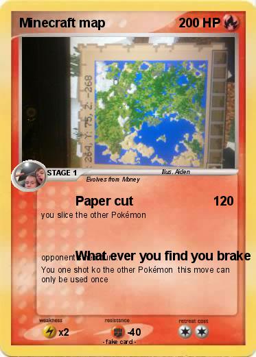 Pokemon Minecraft map