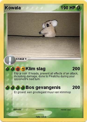 Pokemon Kowala