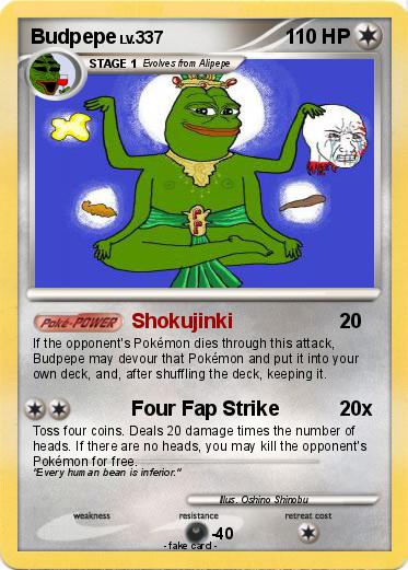 Pokemon Budpepe