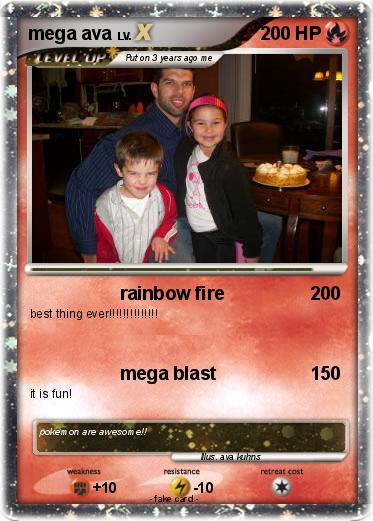 Pokemon mega ava