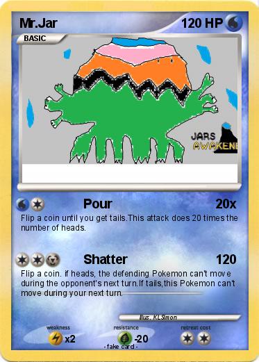 Pokemon Mr.Jar