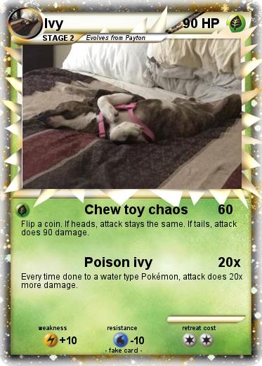 Pokemon Ivy