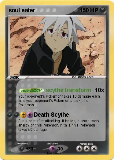 Pokemon soul eater