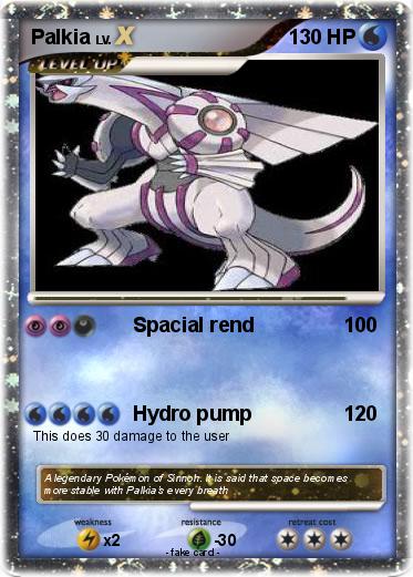 Pokemon Palkia