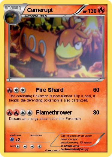Pokemon Camerupt