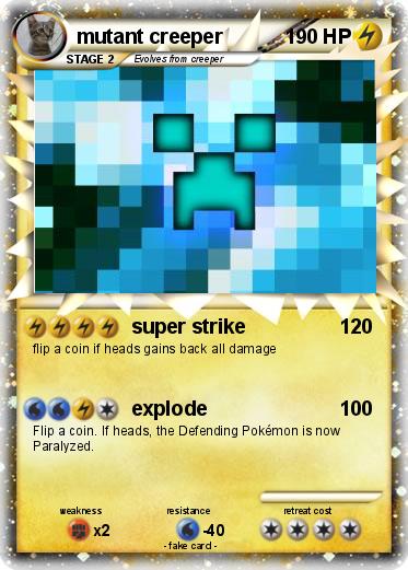 Pokemon mutant creeper