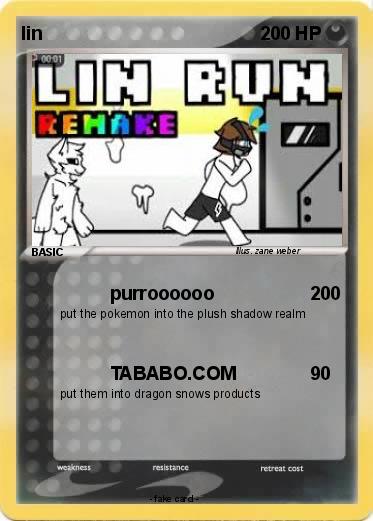 Pokemon lin