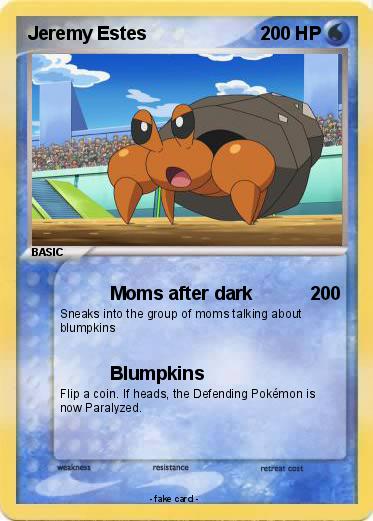 Pokemon Jeremy Estes