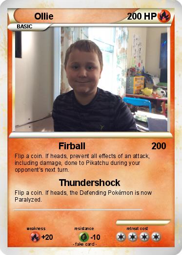 Pokemon Ollie