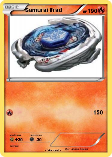Pokemon Samurai Ifrad