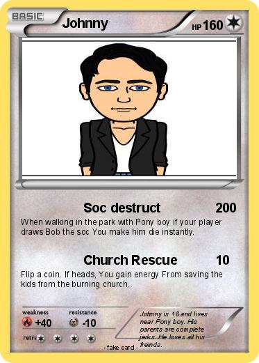 Pokemon Johnny