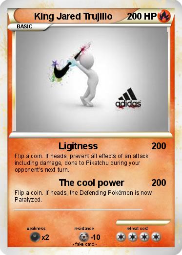 Pokemon King Jared Trujillo