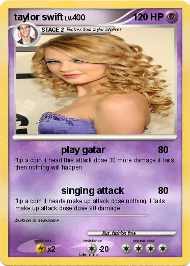 Pokemon taylor swift