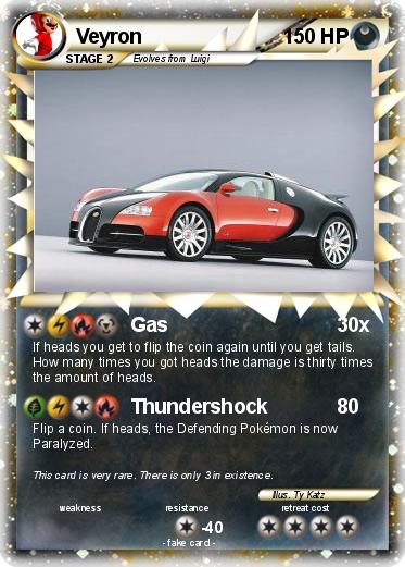 Pokemon Veyron Pokemon Veyron