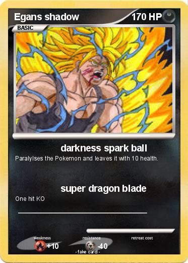 Pokemon Egans shadow