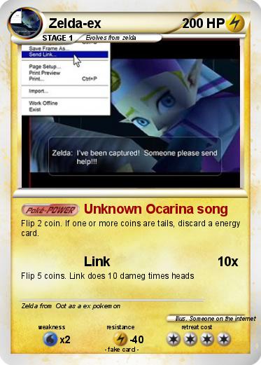 Pokemon Zelda-ex