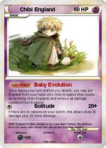 Pokemon Chibi England