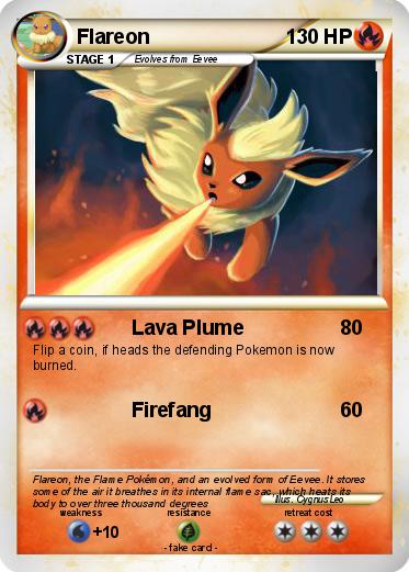 Pokemon Flareon