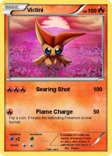 Pokemon Victini