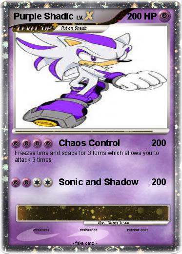 Pokemon Purple Shadic
