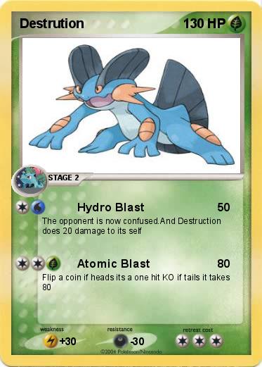 Pokemon Destrution