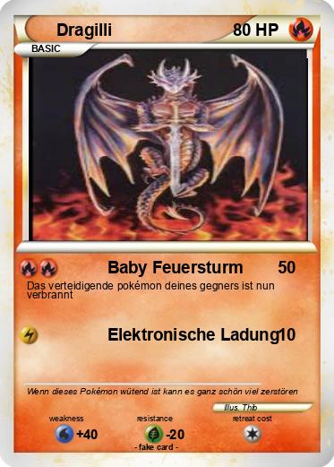 Pokemon Dragilli
