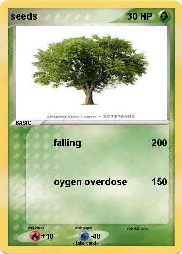Pokemon seeds