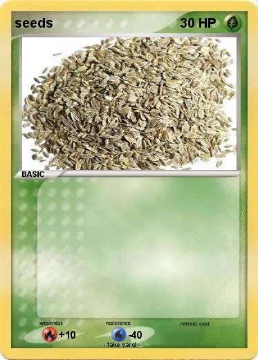 Pokemon seeds