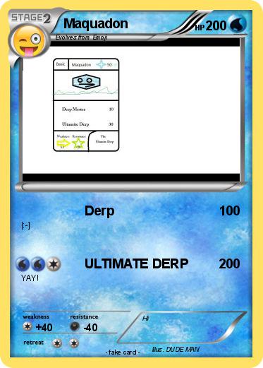 Pokemon Maquadon