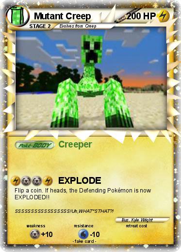 Pokemon Mutant Creep