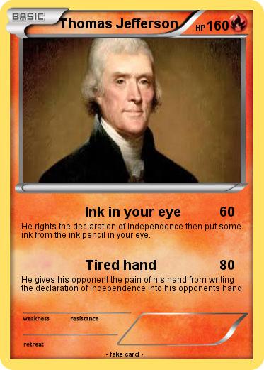 Pokemon Thomas Jefferson