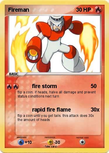 Pokemon Fireman