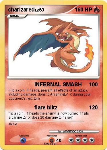 Pokemon charizared