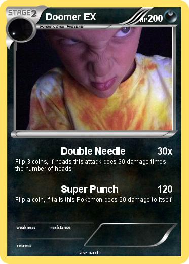 Pokemon Doomer EX