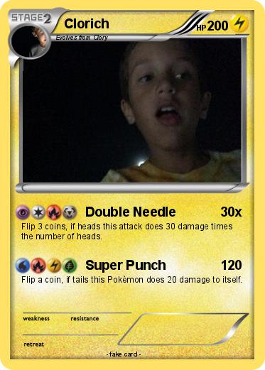 Pokemon Clorich