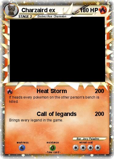 Pokemon Charzaird ex