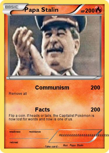 Pokemon Papa Stalin